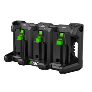Platforma incarcare Ego PGX3000D, 56 V, 3 porturi, pentru acumulatori Ego ARC Lithium™ 10 Platforma incarcare Ego PGX3000D, 56 V, 3 porturi, pentru acumulatori Ego ARC Lithium™ | Travandi.ro