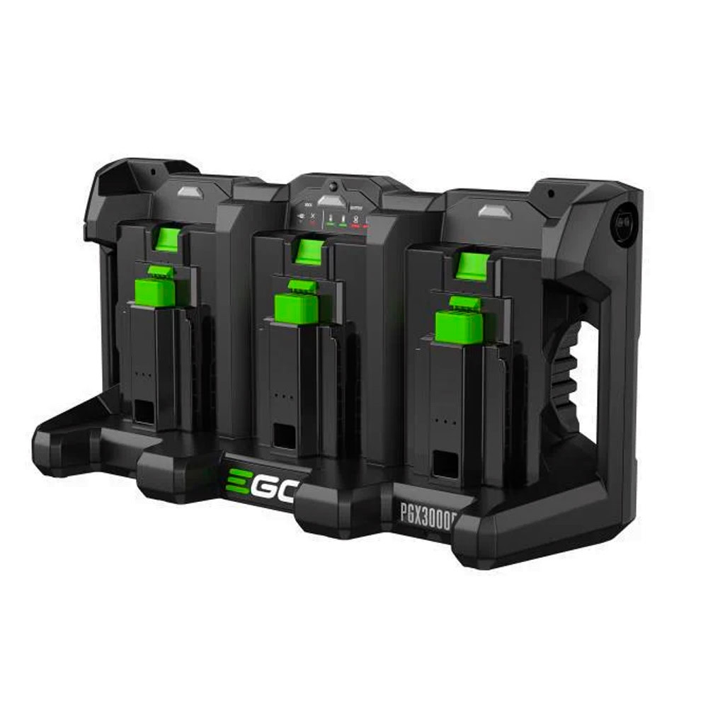 Platforma incarcare Ego PGX3000D, 56 V, 3 porturi, pentru acumulatori Ego ARC Lithium™ 4 Platforma incarcare Ego PGX3000D, 56 V, 3 porturi, pentru acumulatori Ego ARC Lithium™ - Image 4