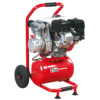 Compresor de aer cu ulei, motor termic pe benzina, cu un cilindru si o treapta de compresie, Fini PIONEER MK236 - 4 HONDA, 3 kW, 10 bar, 235 l/min, cu butelie de 9.5 l