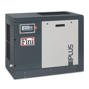 Compresor de aer cu surub Fini PLUS 18.5-08, 400 V, 18.5 kW, 8 bar, 2800 l/min