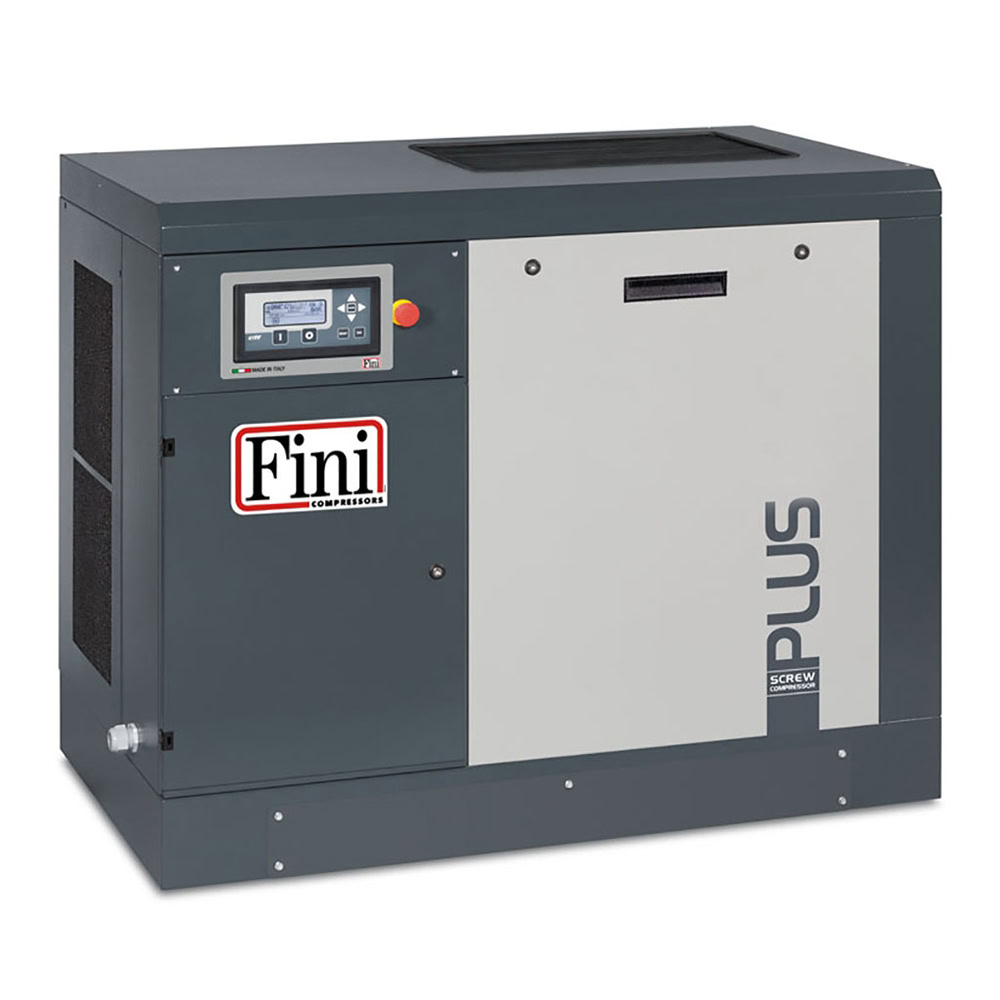 Compresor de aer cu surub Fini PLUS 22-08, 400 V, 22 kW, 8 bar, 3350 l/min 1 Compresor de aer cu surub Fini PLUS 22-08, 400 V, 22 kW, 8 bar, 3350 l/min