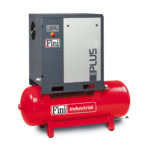 Compresor cu surub 10bar 500L