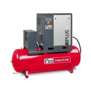 Unitate de compresie cu șuruburi rotative 10bar 500L