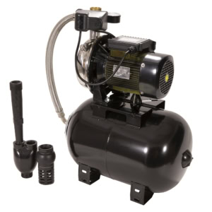 Hidrofor WASSERKONIG inox 900 W 24 l 2640 l/h inaltime refulare 36 m adancime absorbtie 30 m 6 bar 21.3 Kg | Travandi.ro