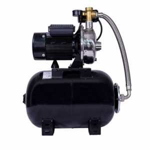 Hidrofor WASSERKONIG inox 900 W 24 l 2640 l/h inaltime refulare 36 m adancime absorbtie 30 m 6 bar 21.3 Kg | Travandi.ro
