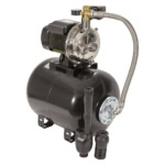 Hidrofor cu pompa de mare adancime din inox si vas de expansiune de 50L 900W