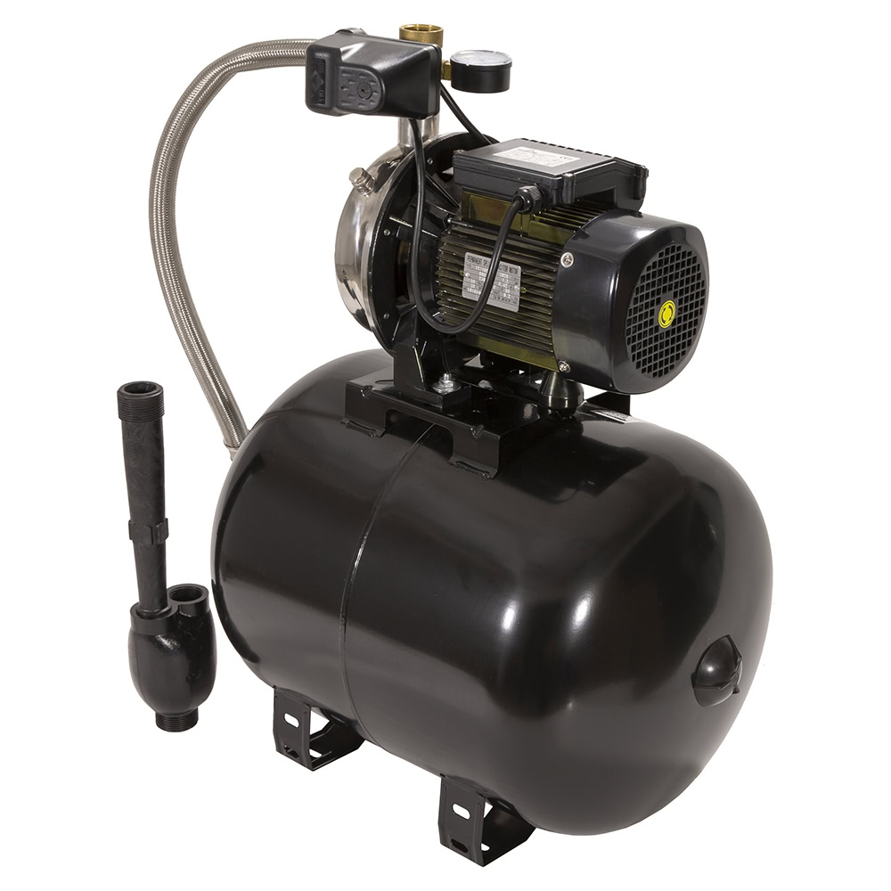 Hidrofor cu pompa de mare adancime din inox si vas de expansiune de 50L 900W 3 Hidrofor cu pompa de mare adancime din inox si vas de expansiune de 50L 900W - Image 3
