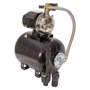 Hidrofor cu pompa de mare adancime din inox si vas de expansiune de 50L 900W