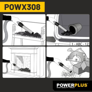 Aspirator pentru cenușă 1200W | Travandi.ro