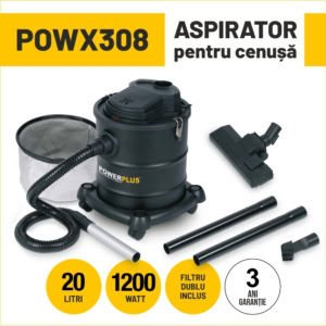 Aspirator pentru cenușă 1200W | Travandi.ro