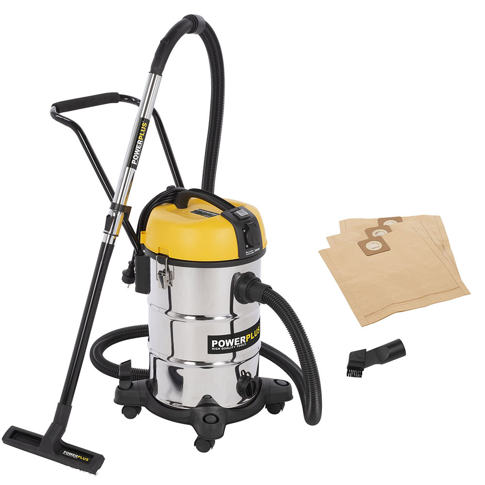 Aspirator umed/uscatPowerplus POWX3240, 1200 W, 30 l, recipient inox 4 Aspirator umed/uscatPowerplus POWX3240, 1200 W, 30 l, recipient inox - Image 4