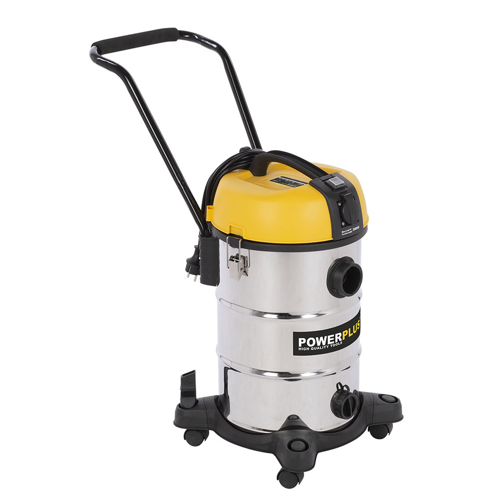 Aspirator umed/uscatPowerplus POWX3240, 1200 W, 30 l, recipient inox 5 Aspirator umed/uscatPowerplus POWX3240, 1200 W, 30 l, recipient inox - Image 5