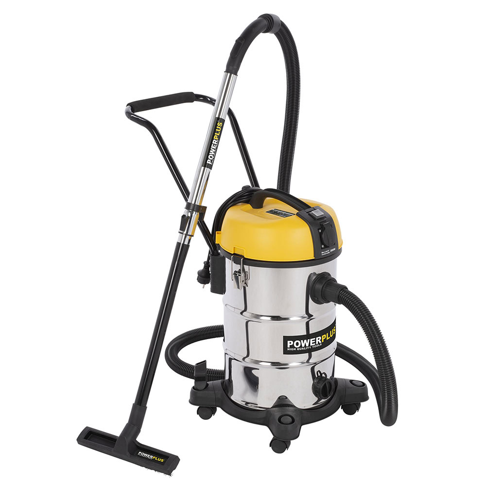 Aspirator umed/uscatPowerplus POWX3240, 1200 W, 30 l, recipient inox 7 Aspirator umed/uscatPowerplus POWX3240, 1200 W, 30 l, recipient inox - Image 7