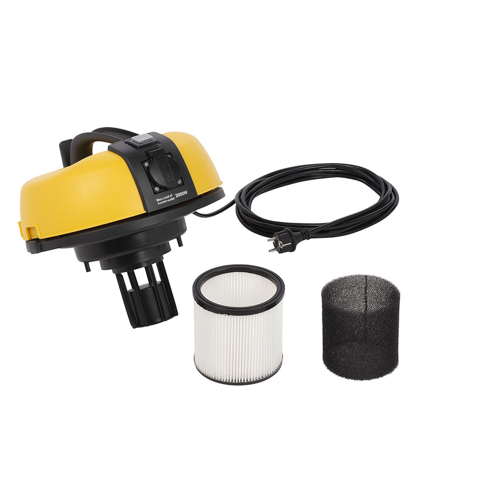 Aspirator umed/uscatPowerplus POWX3240, 1200 W, 30 l, recipient inox 8 Aspirator umed/uscatPowerplus POWX3240, 1200 W, 30 l, recipient inox - Image 8