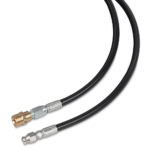Furtun curatare tevi /conducte pentru aparate de presiune Powerplus POWXG90091, 15 m, prindere filet M22x1.5