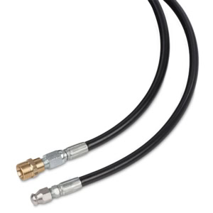 Furtun curatare tevi /conducte pentru aparate de presiune Powerplus POWXG90091, 15 m, prindere filet M22x1.5