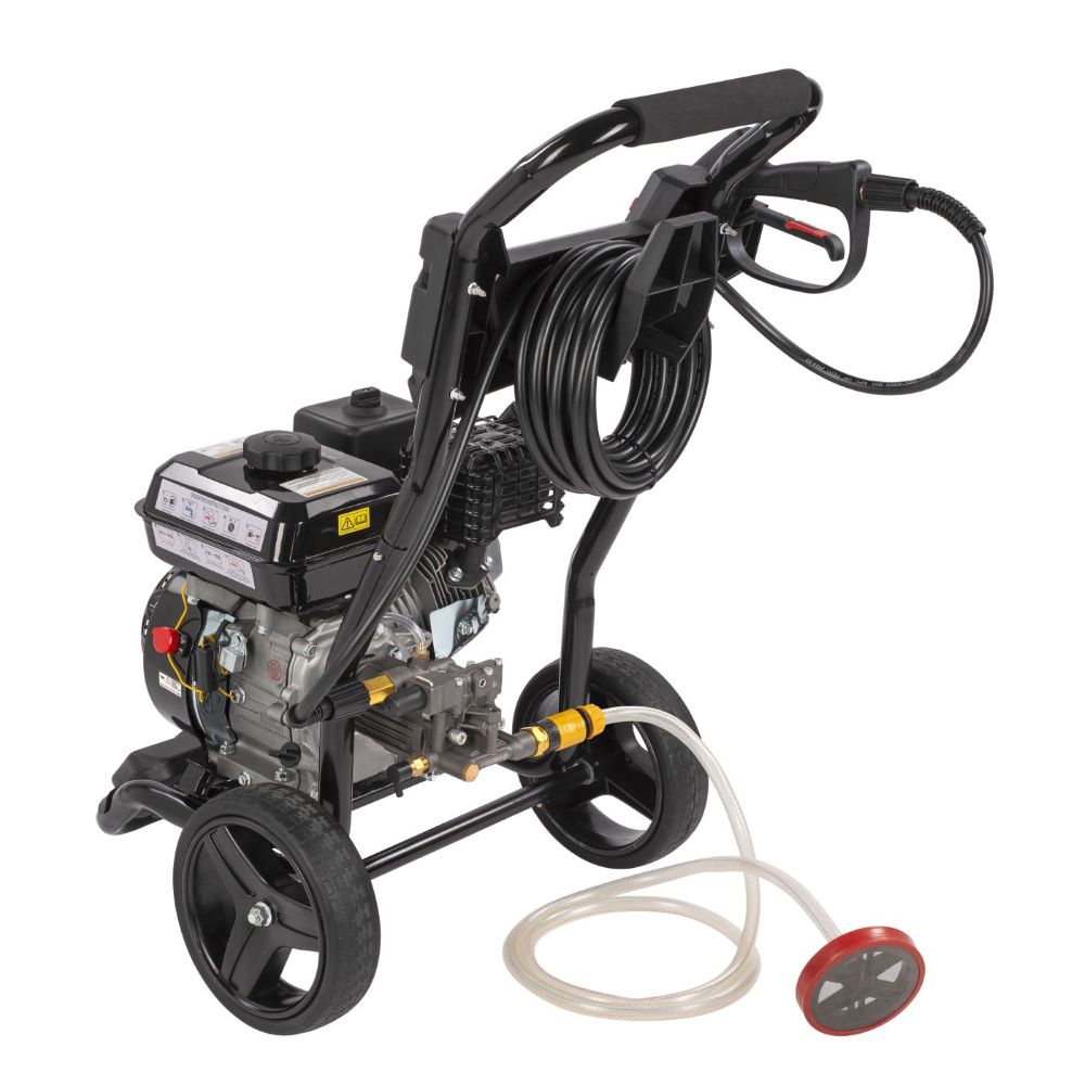 Aparat de spalat cu apa rece sub presiune Powerplus POWXG9090, motor pe benzina, 5.1 k W, 255 bar, 510 l/h 2 Aparat de spalat cu apa rece sub presiune Powerplus POWXG9090, motor pe benzina, 5.1 k W, 255 bar, 510 l/h - Image 2