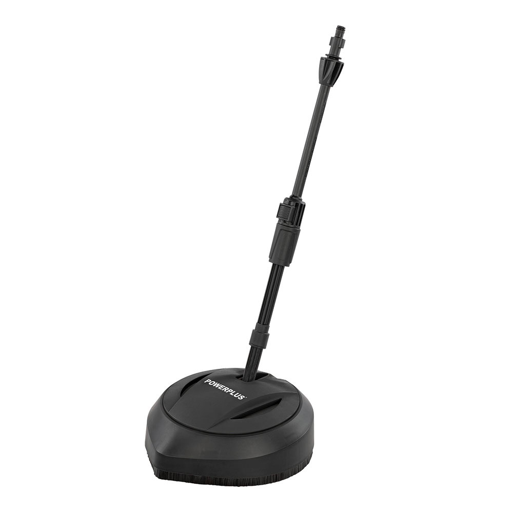 Perie rotativa curatare terase pentru aparate de spalat sub presiune, Powerplus POWXG90972, 400 bar, 420 l/h 1 Perie rotativa curatare terase pentru aparate de spalat sub presiune, Powerplus POWXG90972, 400 bar, 420 l/h
