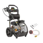 Aparat de spalat cu apa rece sub presiune Powerplus POWXG9100, motor pe benzina, 5.1 k W, 270 bar, 540 l/h