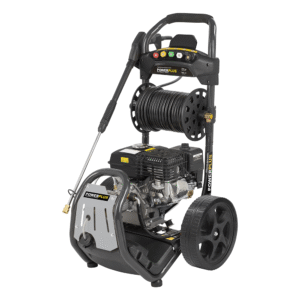 Aparat de spalat cu apa rece sub presiune Powerplus POWXG9100, motor pe benzina, 5.1 k W, 270 bar, 540 l/h 11 Aparat de spalat cu apa rece sub presiune Powerplus POWXG9100, motor pe benzina, 5.1 k W, 270 bar, 540 l/h | Travandi.ro