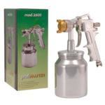 Pistol profesional de vopsit cupa jos
