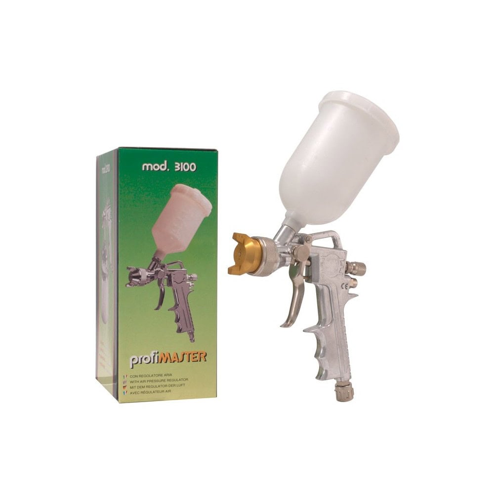 Pistol de vopsit profesional cupa sus 8bar 1 Pistol de vopsit profesional cupa sus 8bar