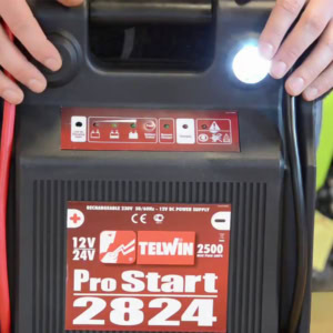 Robot de pornire 12/24 V Telwin PROSTART2824, 44/22 Ah | Travandi.ro