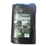 PLASA UMBRIRE 80% 4x10m -verde
