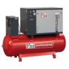 Compresor de aer silentios Fini Pulsar Evo BK114-500-5,5-ES, 500 l, 4 kW, 10 bar, 580 l/min, cu uscator