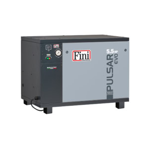 Compresor de aer silentios Fini Pulsar Evo BK119-5.5, 4 kW, 10 bar, 674 l/min, 400 V