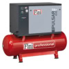 Compresor de aer silentios Fini Pulsar Evo BK119-500-7.5-SD, 500l, 5.5 kW, 10 bar, 840 l/min