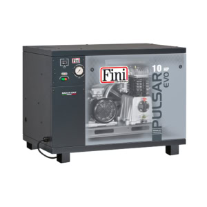 Compresor de aer silentios Fini Pulsar Evo BK120-10-SD, 7.5 kW, 10 bar, 1080 l/min