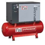 Compresor de aer silentios Fini Pulsar Evo BK120-500-10-SD, 500 l, 7.5 kW, 10 bar, 1080 l/min