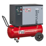 Compresor de aer silentios Fini Pulsar Evo MK103-100-3T, 100 l, 2.2 kW, 10 bar, 365 l/min