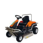 Masina taiere iarba inalta DORMAK RXH 80 16, 78cm, Loncin LC1P92F 452cc, 9.5kW