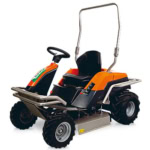 Masina taiere iarba inalta Bronto RXH 95 20 motor Loncin LC2P77F 708cc 16.0kW 22HP
