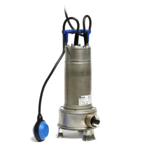 Pompa submersibila EBARA RIGHT100MA10MT 750 W 300 l/min inaltime refulare 10.5 m inox | Travandi.ro
