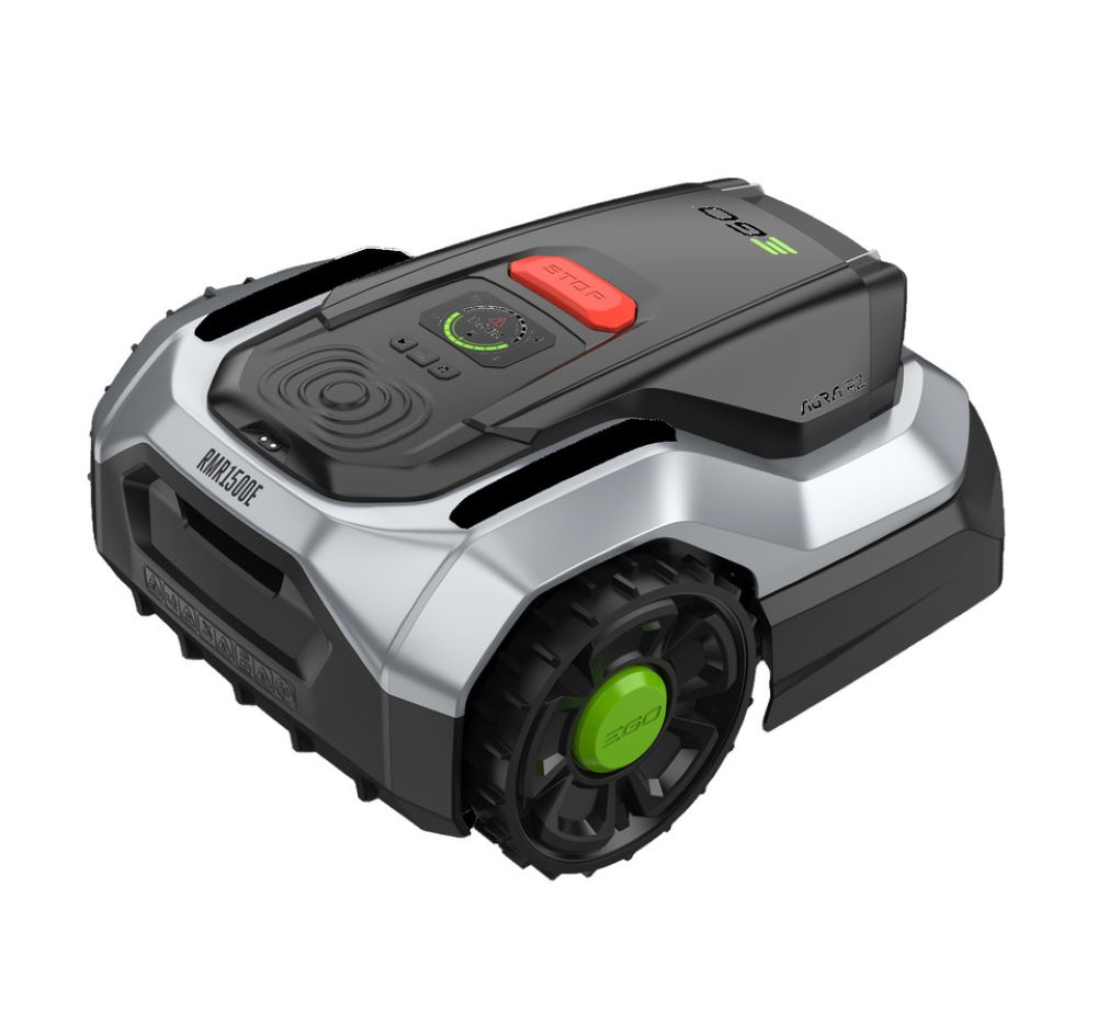 Robot pentru tuns gazonul Ego Power RMR1500E, 1500 mp, 24 cm, tehnologie GPS, fara fir 2 Robot pentru tuns gazonul Ego Power RMR1500E, 1500 mp, 24 cm, tehnologie GPS, fara fir - Image 2
