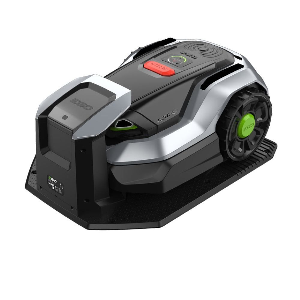 Robot pentru tuns gazonul Ego Power RMR1500E, 1500 mp, 24 cm, tehnologie GPS, fara fir 5 Robot pentru tuns gazonul Ego Power RMR1500E, 1500 mp, 24 cm, tehnologie GPS, fara fir - Image 5