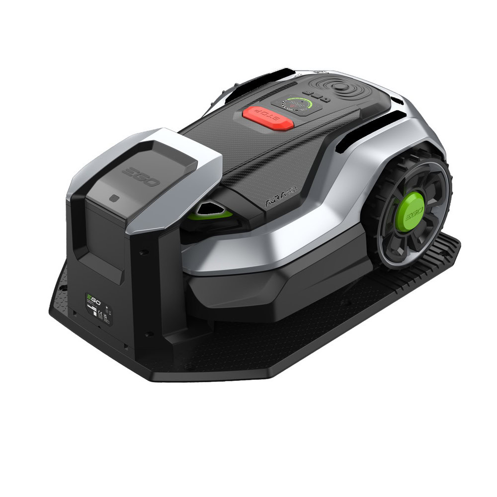 Robot pentru tuns gazonul Ego Power RMR3000E, 3000 mp, 24 cm, tehnologie GPS, fara fir 2 Robot pentru tuns gazonul Ego Power RMR3000E, 3000 mp, 24 cm, tehnologie GPS, fara fir - Image 2