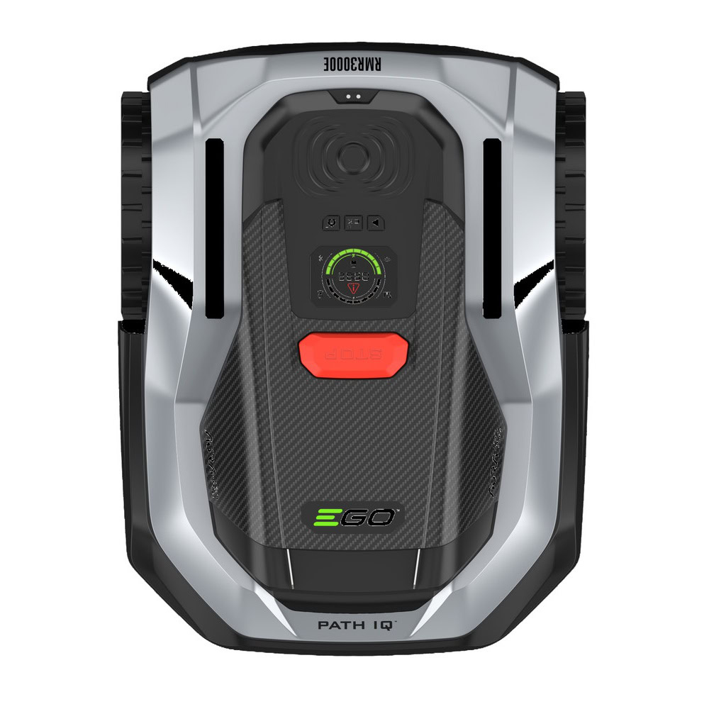 Robot pentru tuns gazonul Ego Power RMR3000E, 3000 mp, 24 cm, tehnologie GPS, fara fir 3 Robot pentru tuns gazonul Ego Power RMR3000E, 3000 mp, 24 cm, tehnologie GPS, fara fir - Image 3