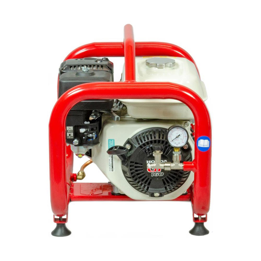 Compresor de aer cu motor termic Fini SHUTTLE MK236 HONDA, 3.2 l, 5 CP, 7 bar, 235 l/min 3 Compresor de aer cu motor termic Fini SHUTTLE MK236 HONDA, 3.2 l, 5 CP, 7 bar, 235 l/min - Image 3