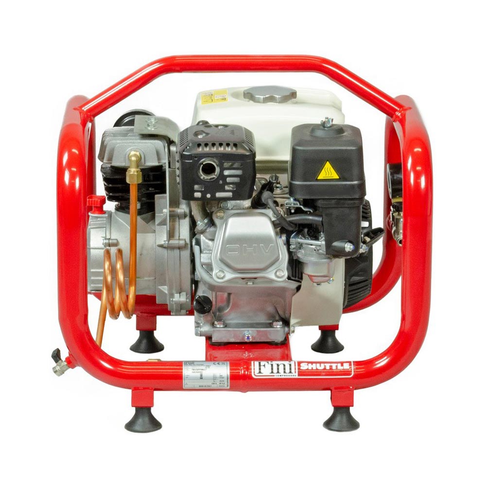 Compresor de aer cu motor termic Fini SHUTTLE MK236 HONDA, 3.2 l, 5 CP, 7 bar, 235 l/min 1 Compresor de aer cu motor termic Fini SHUTTLE MK236 HONDA, 3.2 l, 5 CP, 7 bar, 235 l/min