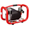 Compresor de aer cu ulei, monofazat, cu un cilindru Fini SHUTTLE 265-M, 1.5 kW 10 bar, 250 l/min, cu butelie de 2.4 l