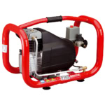 Compresor de aer cu ulei, monofazat, cu un cilindru Fini SHUTTLE 265-M, 1.5 kW 10 bar, 250 l/min, cu butelie de 2.4 l