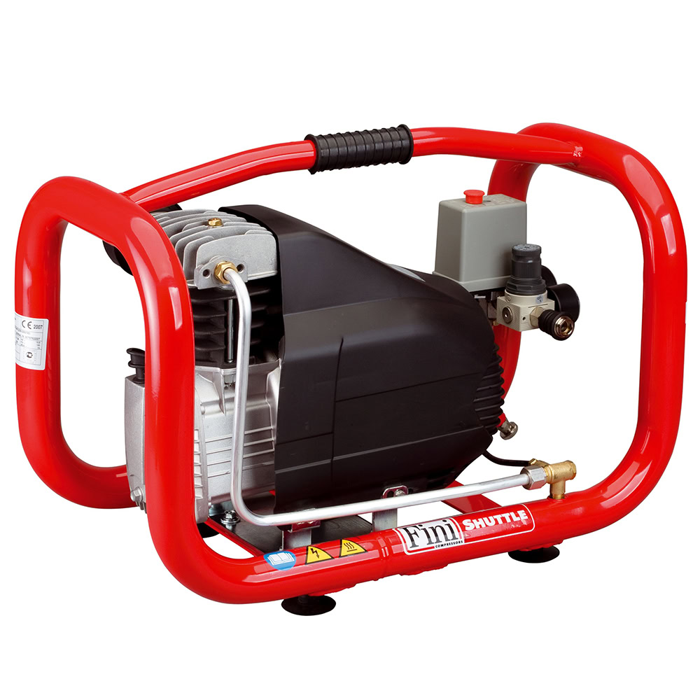 Compresor de aer Fini SHUTTLE 97/15, 2.4 l, 600 W, 15 bar, 87 l/min 1 Compresor de aer Fini SHUTTLE 97/15, 2.4 l, 600 W, 15 bar, 87 l/min