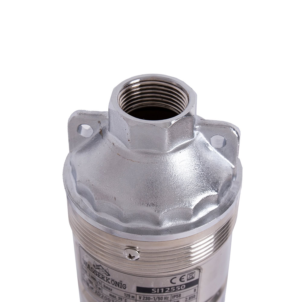 Pompa submersibila WASSERKONIG SI12550 1600 W debit 50 l/min refulare 125 m 5 Pompa submersibila WASSERKONIG SI12550 1600 W debit 50 l/min refulare 125 m - Image 5