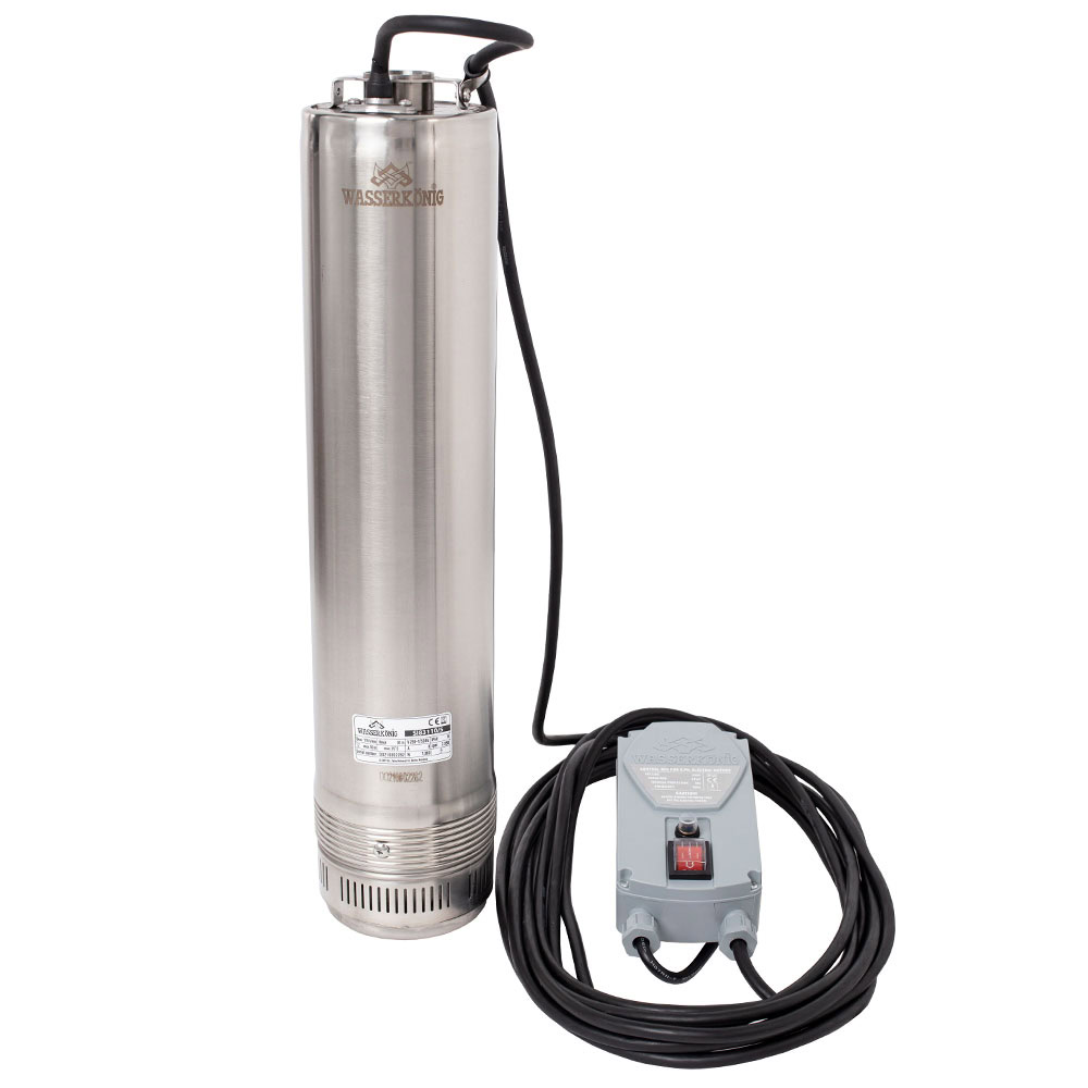 Pompa submersibila WASSERKONIG SI83110/5 1900 W debit 110 l/min refulare 83 m 2 Pompa submersibila WASSERKONIG SI83110/5 1900 W debit 110 l/min refulare 83 m - Image 2