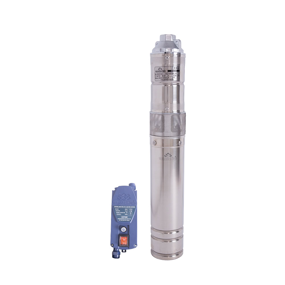 Pompa submersibila WASSERKONIG SI8550 1150 W debit 50 l/min refulare 85 m 1 Pompa submersibila WASSERKONIG SI8550 1150 W debit 50 l/min refulare 85 m