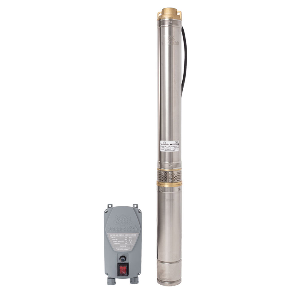 Pompa submersibila WASSERKONIG SI8594/3.5 1200 W debit 94 l/min refulare 85 m 1 Pompa submersibila WASSERKONIG SI8594/3.5 1200 W debit 94 l/min refulare 85 m